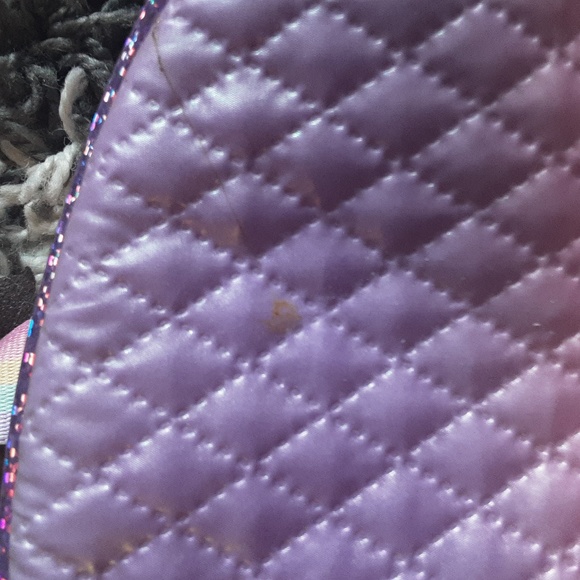 Sparkly rainbow backpack - Picture 3 of 4